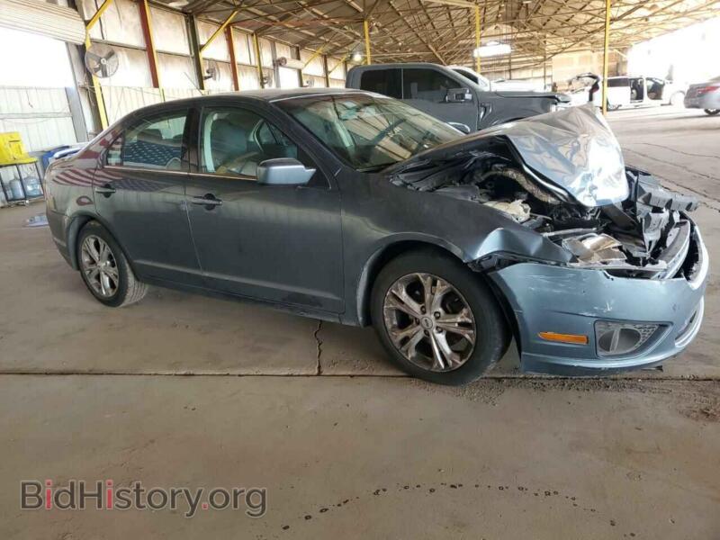 2012 Ford FUSION (VIN 3FAHP0HA9CR395785) — фото 4 из 12