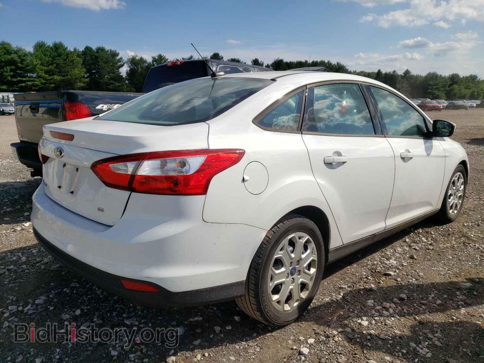 2012 FORD FOCUS - VIN: 1FAHP3F25CL282802 - Фото 4