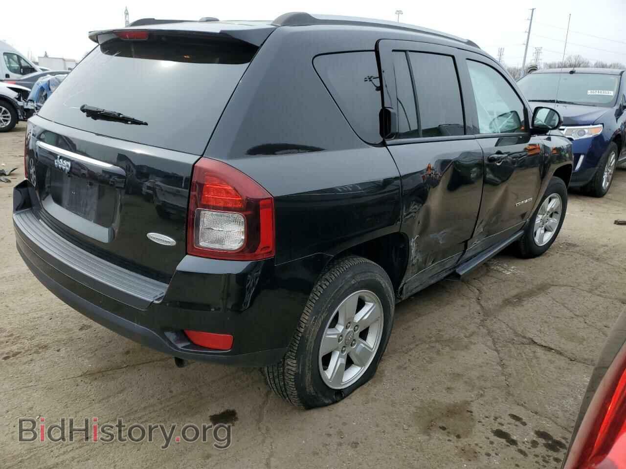 2017 JEEP COMPASS - VIN: 1C4NJCEA2HD116164 - Фото 3