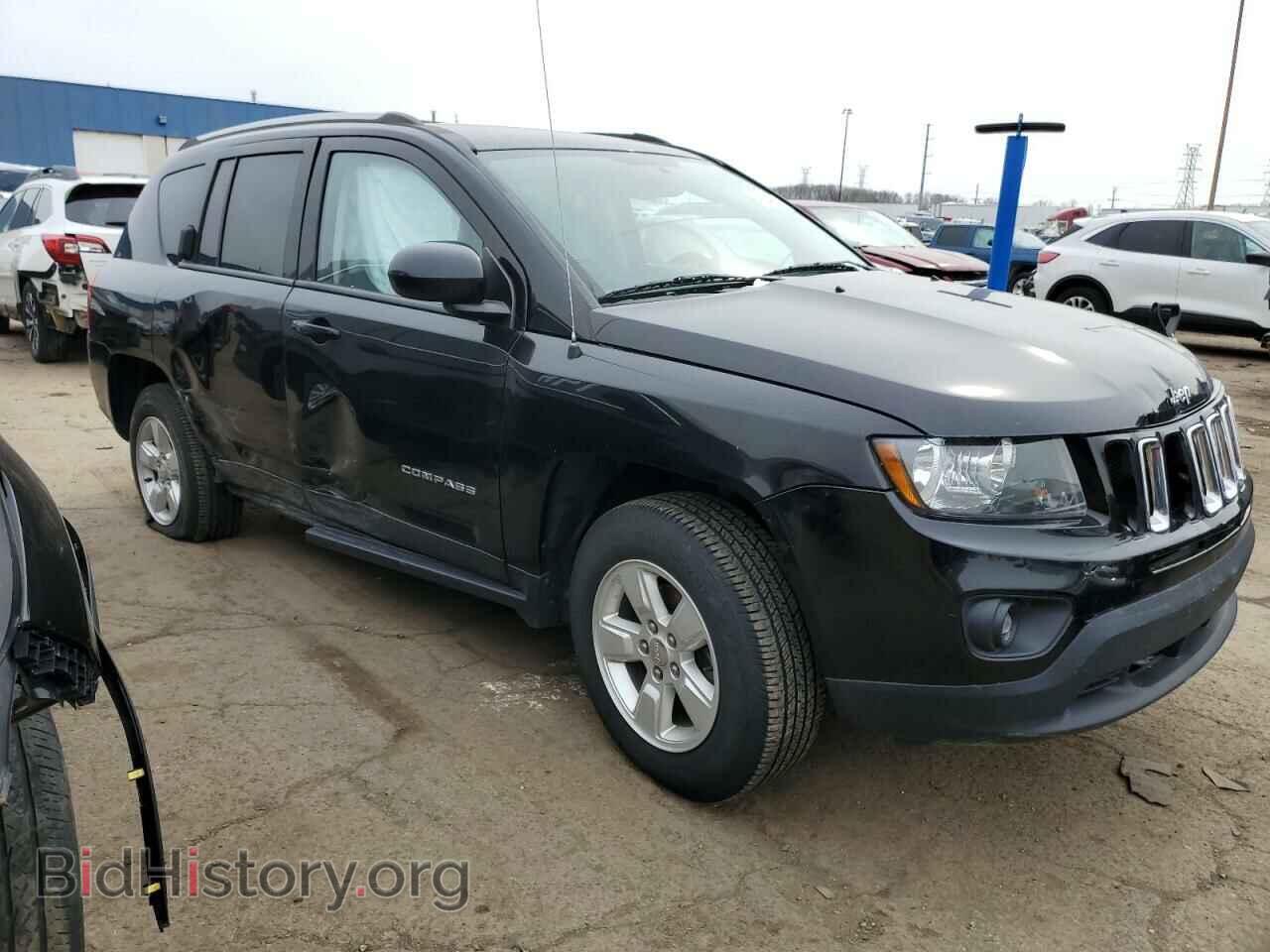 2017 JEEP COMPASS - VIN: 1C4NJCEA2HD116164 - Фото 4