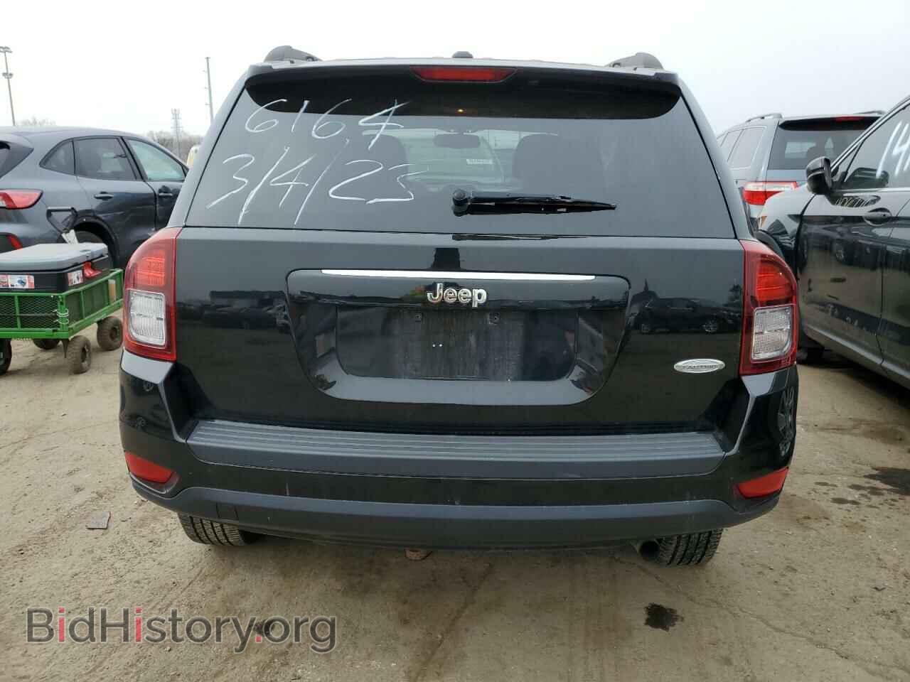2017 JEEP COMPASS - VIN: 1C4NJCEA2HD116164 - Фото 6