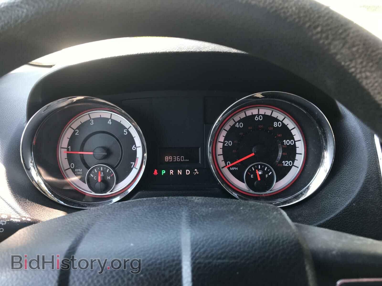 2012 DODGE CARAVAN - VIN: 2C4RDGBG3CR299119 - Фото 8