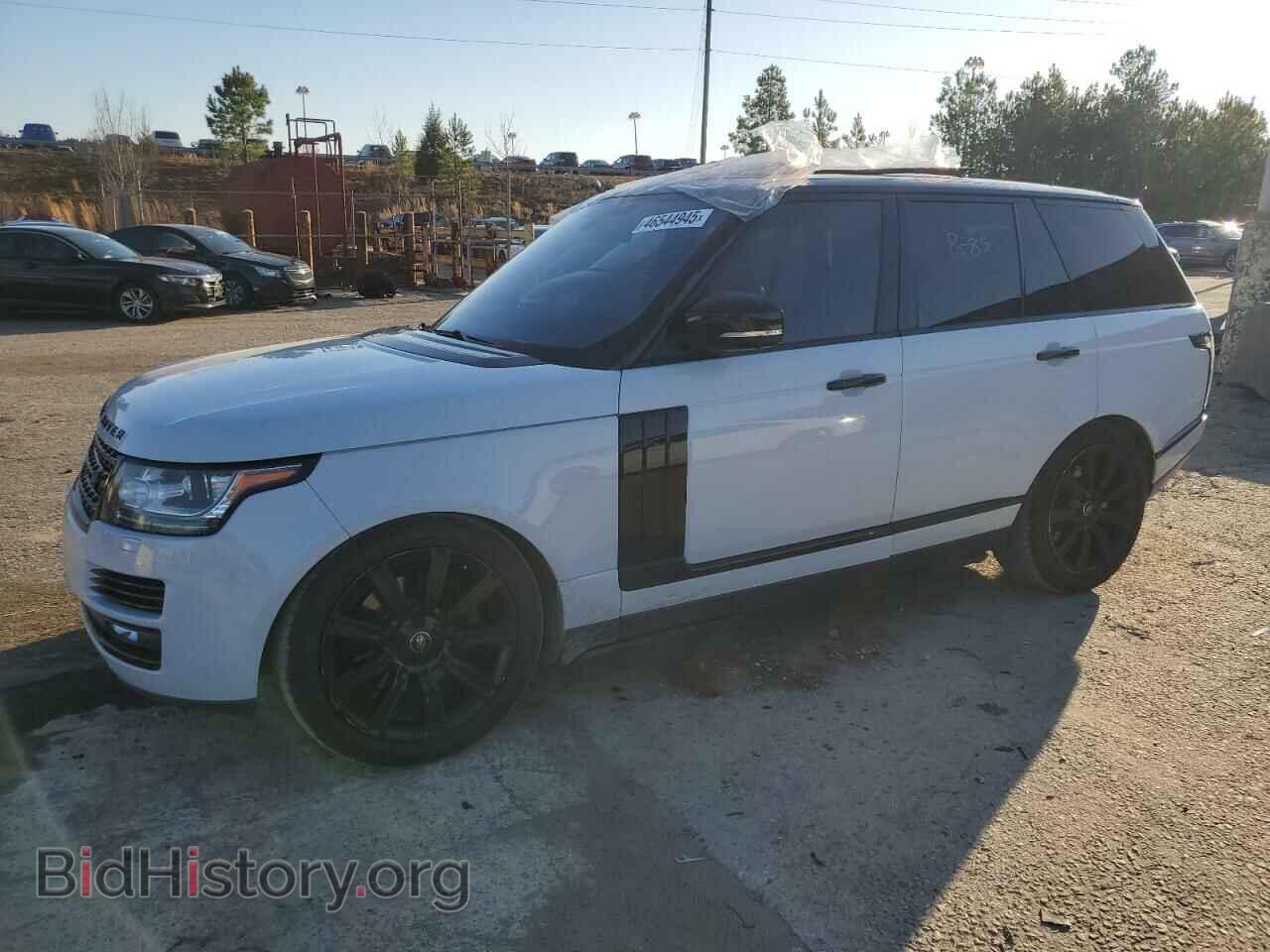 Фотография SALGS2KF4GA258573 - LAND ROVER RANGEROVER 2016