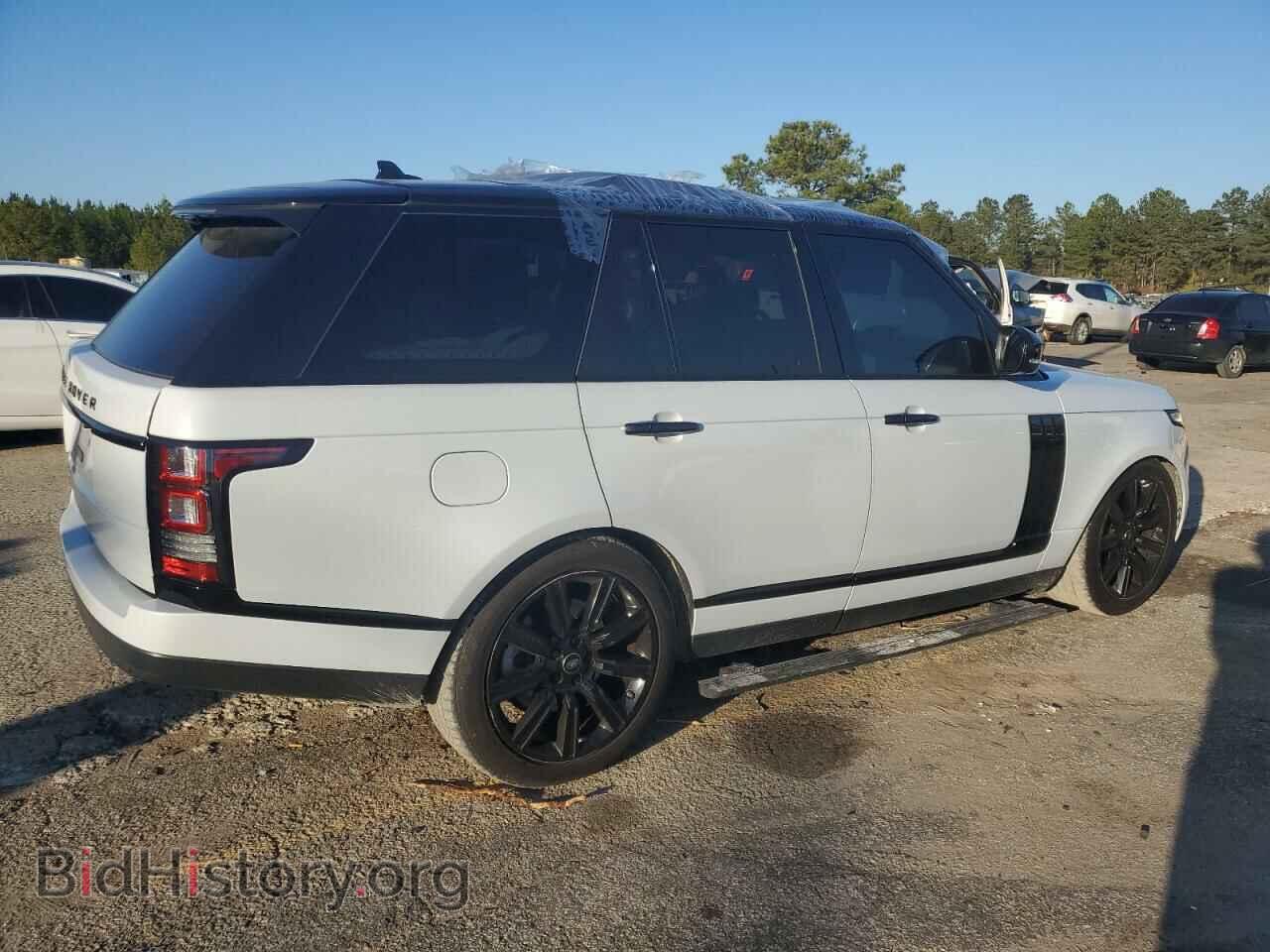 2016 LAND ROVER RANGEROVER - VIN: SALGS2KF4GA258573 - Фото 3