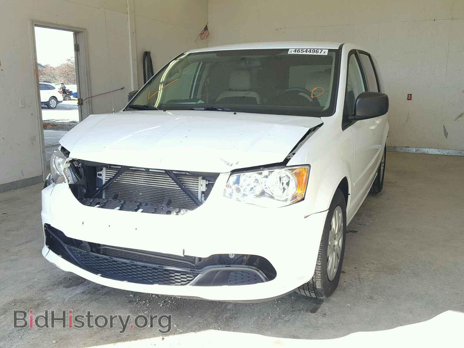 2016 DODGE CARAVAN - VIN: 2C4RDGBG2GR115004 - Фото 2