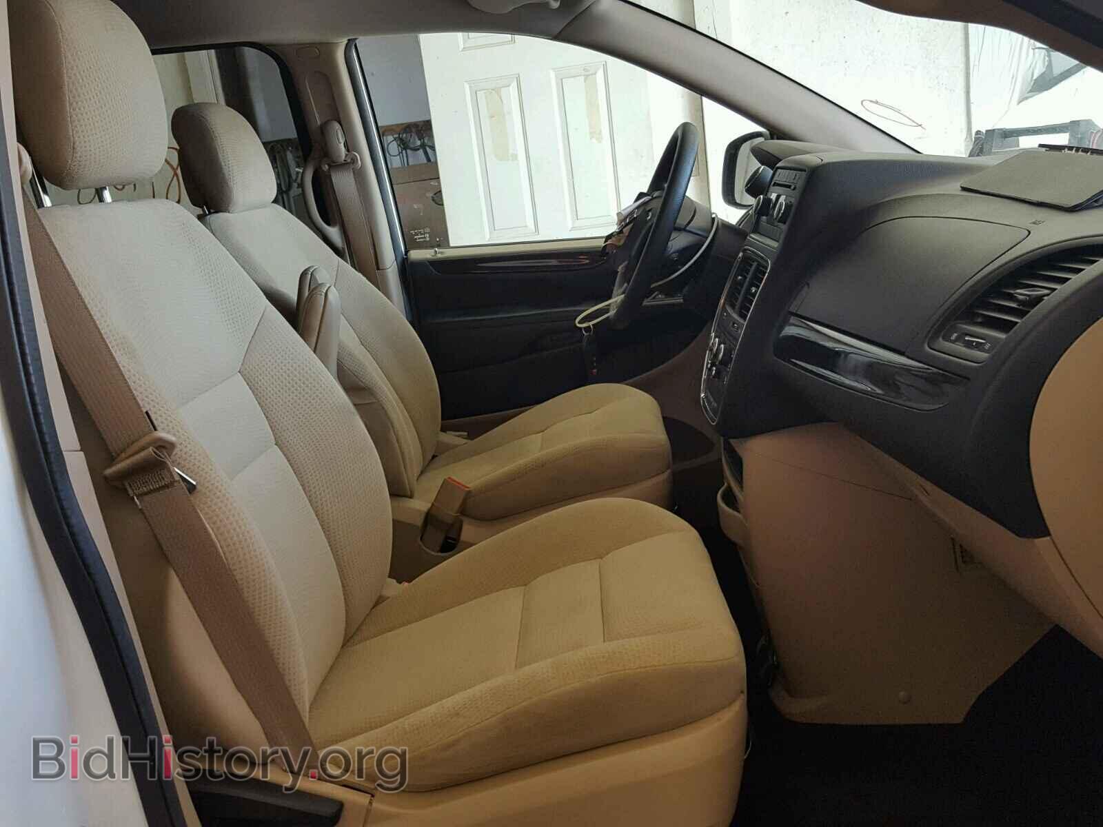 2016 DODGE CARAVAN - VIN: 2C4RDGBG2GR115004 - Фото 5