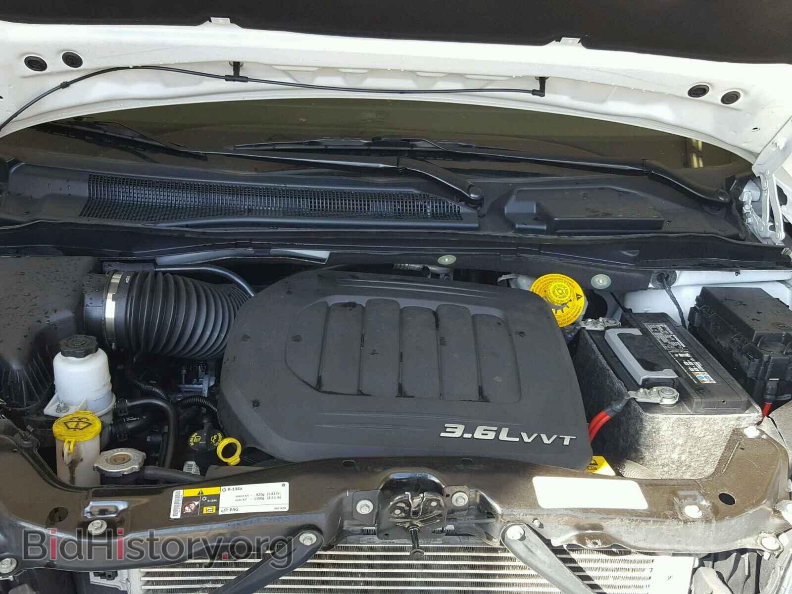 2016 DODGE CARAVAN - VIN: 2C4RDGBG2GR115004 - Фото 7