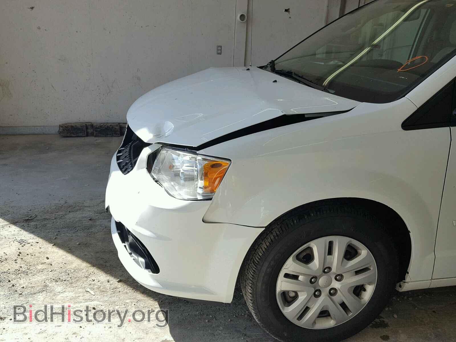 2016 DODGE CARAVAN - VIN: 2C4RDGBG2GR115004 - Фото 9