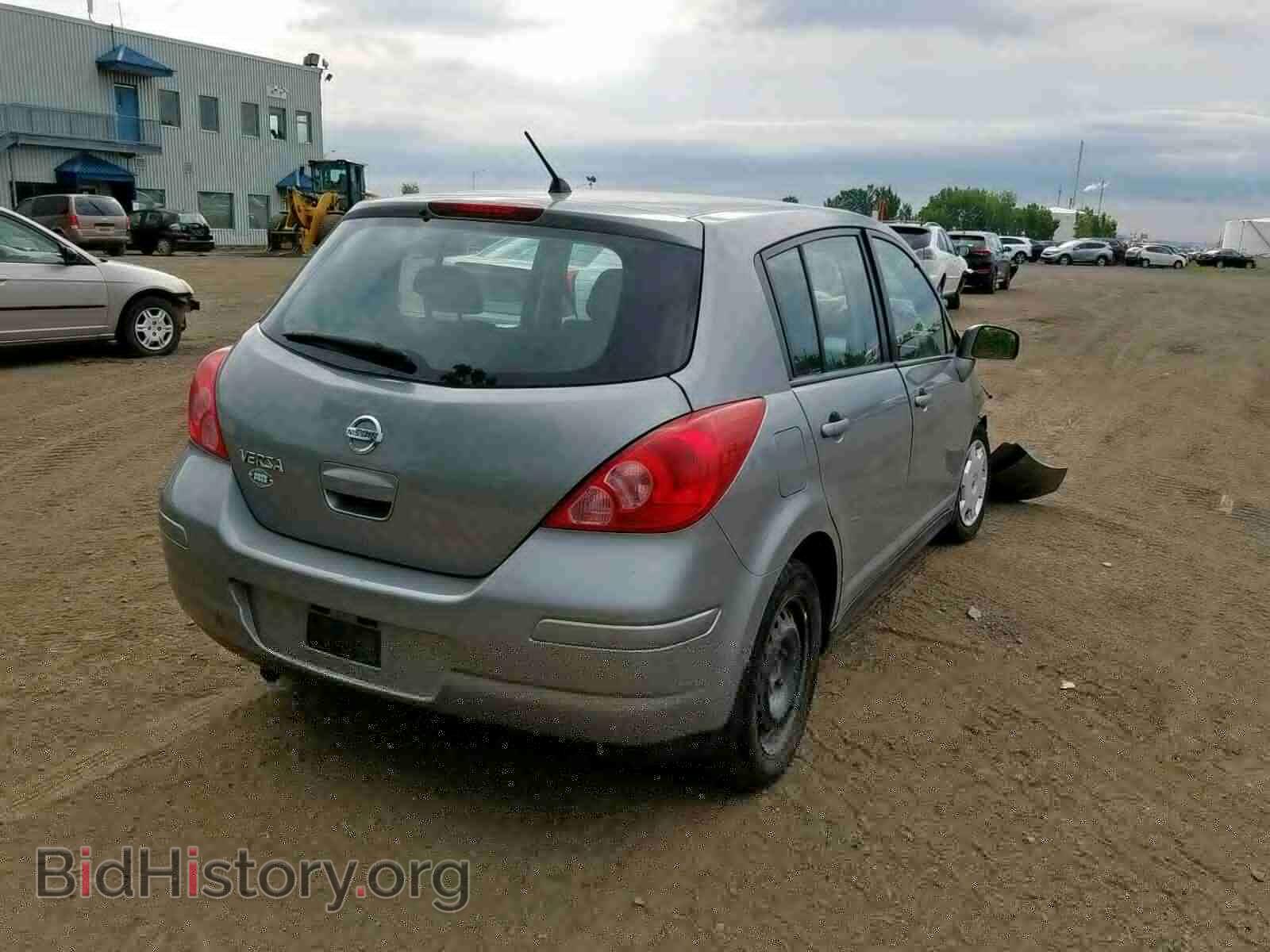 2009 NISSAN VERSA - VIN: 3N1BC13E09L478953 - Фото 4