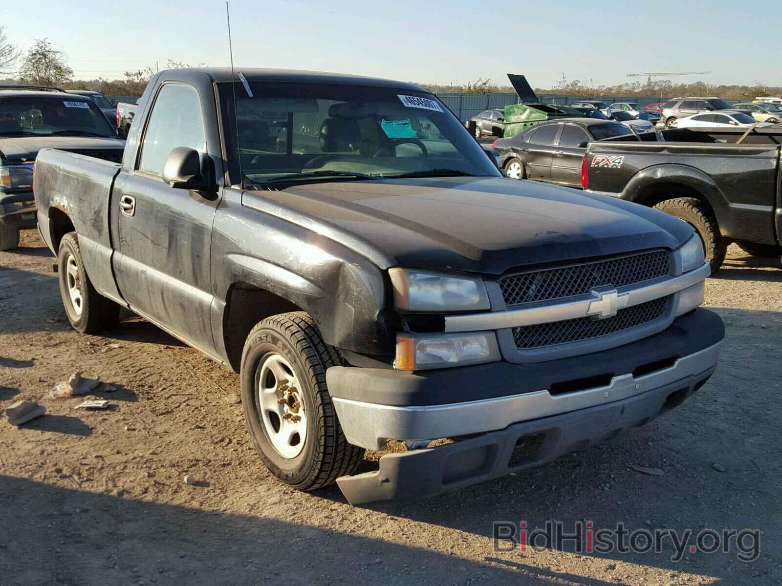 Фотография 1GCEC14X53Z307786 - CHEVROLET SILVERADO 2003