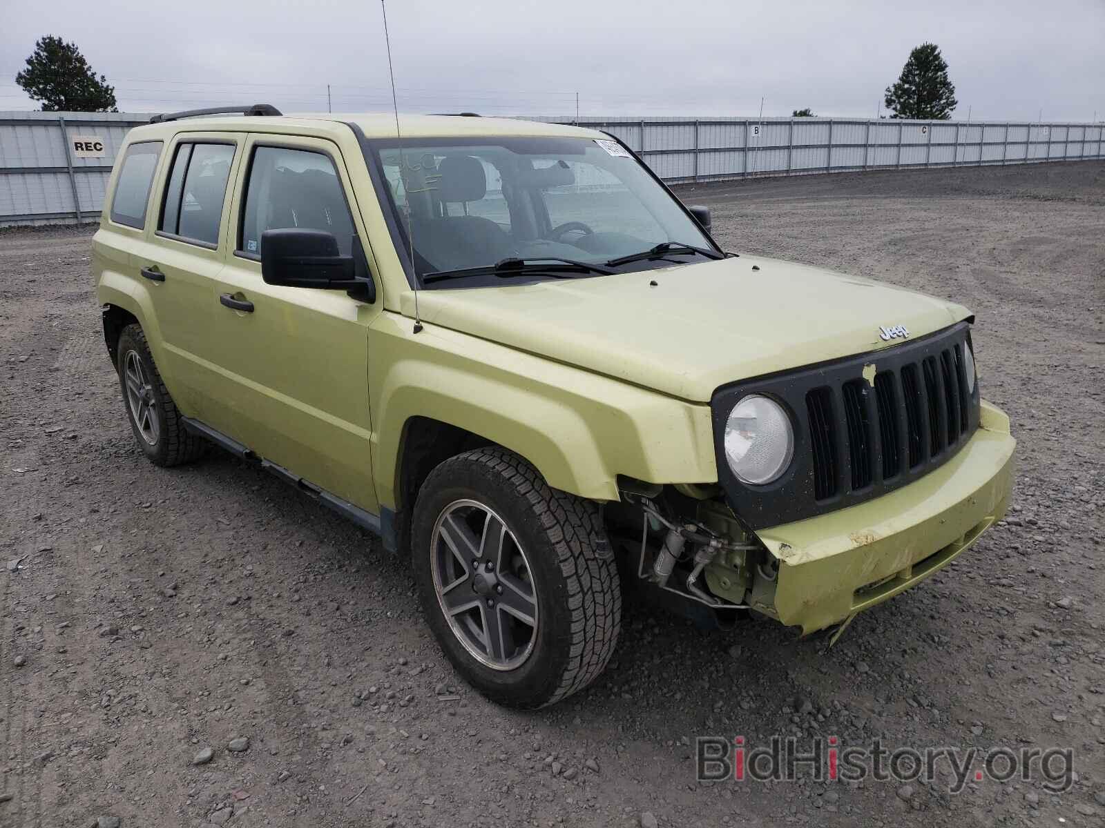 Фотография 1J4NF2GB0AD508660 - JEEP PATRIOT 2010