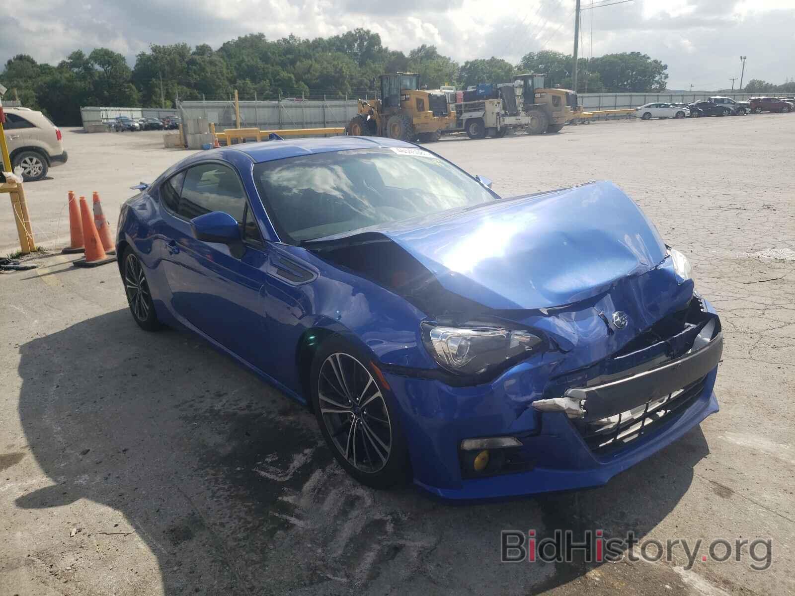 Photo JF1ZCAC17F9601554 - SUBARU BRZ 2015