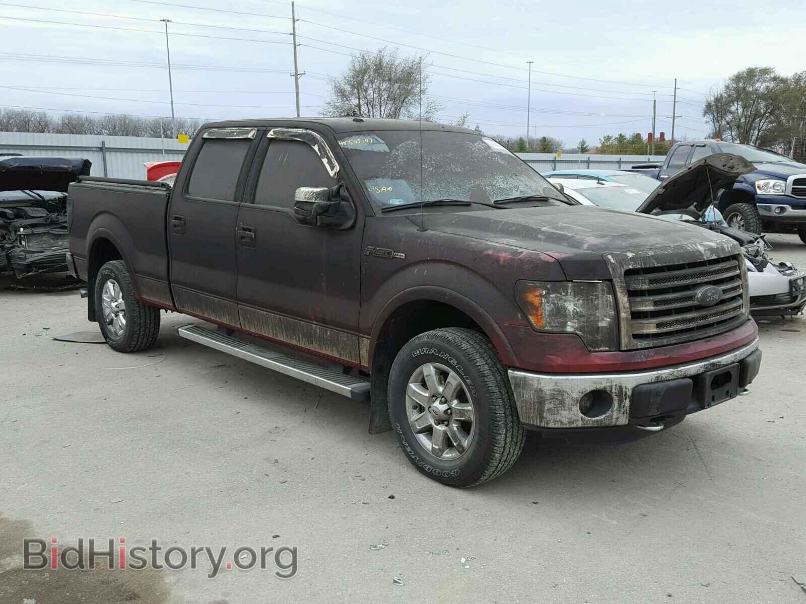 Фотография 1FTFW1EF3DKG04373 - FORD F150 2013