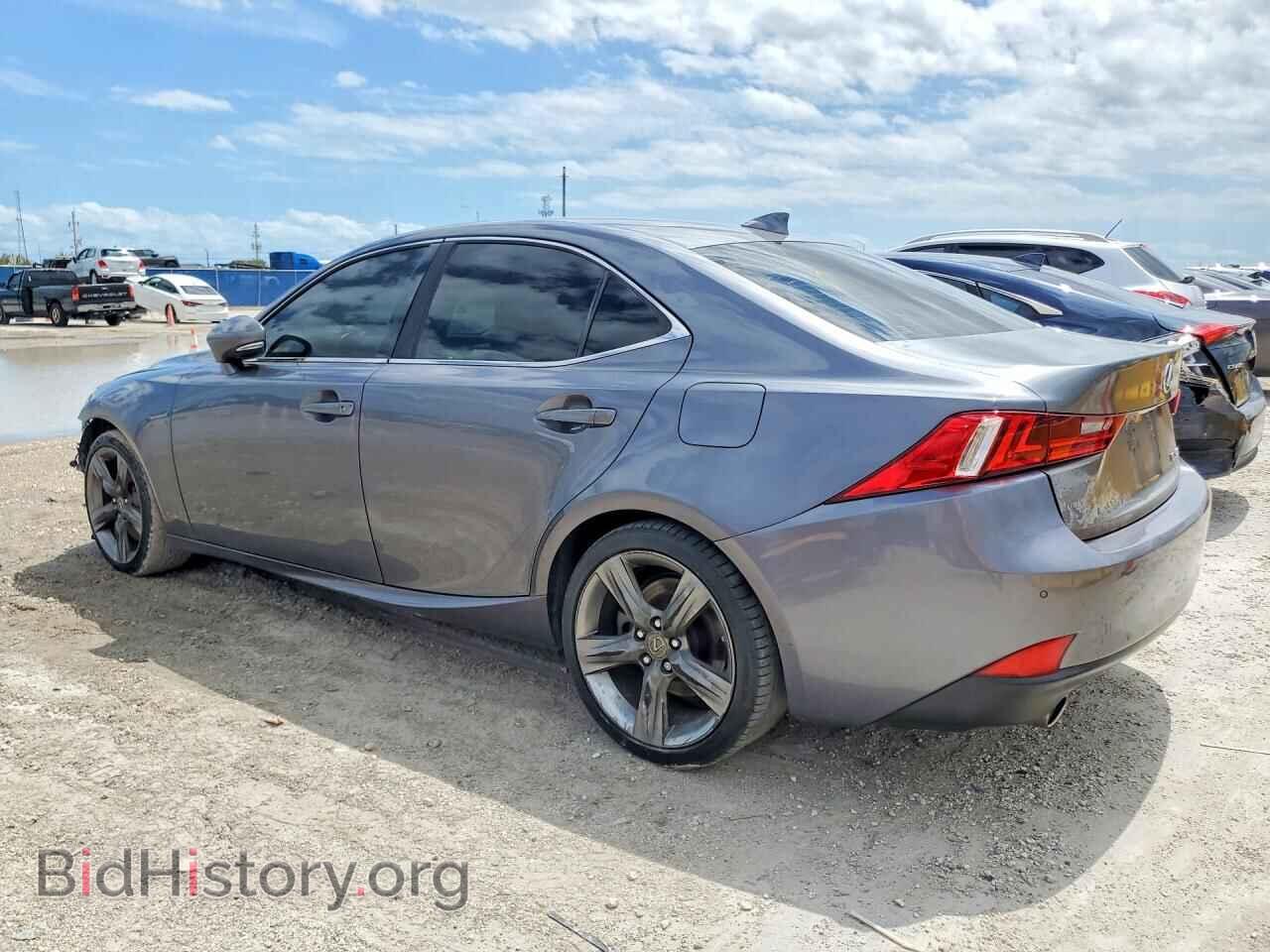 2014 LEXUS IS - VIN: JTHBE1D22E5001736 - Фото 2