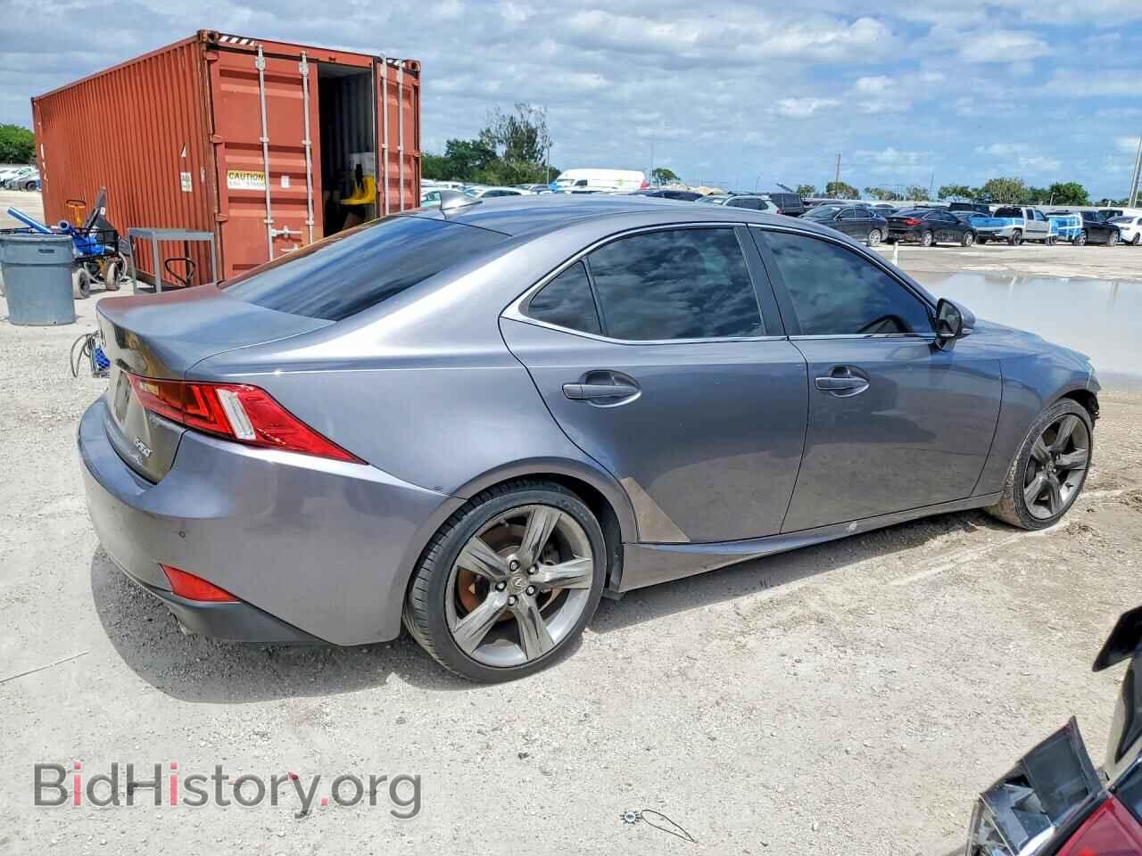 2014 LEXUS IS - VIN: JTHBE1D22E5001736 - Фото 3