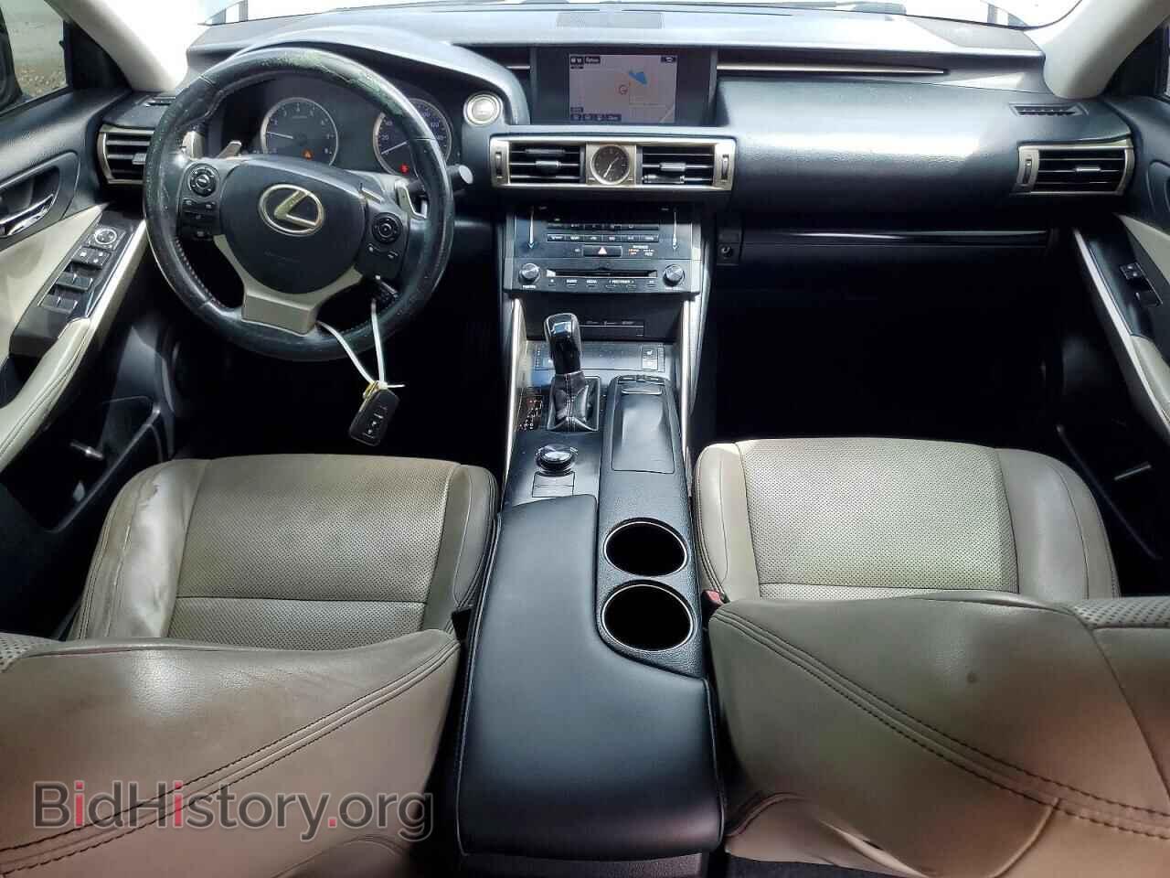 2014 LEXUS IS - VIN: JTHBE1D22E5001736 - Фото 8
