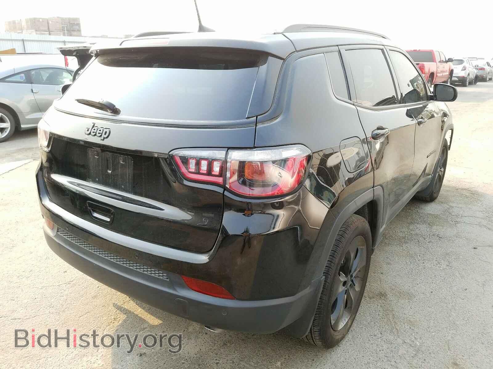 2019 JEEP COMPASS - VIN: 3C4NJCBB3KT658744 - Фото 4