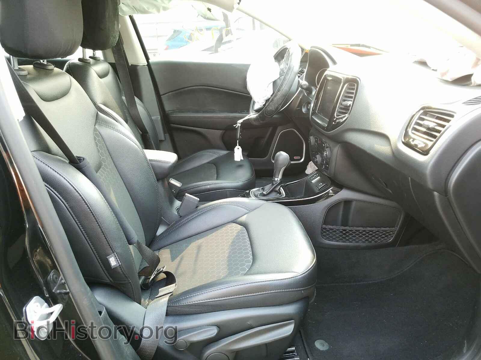 2019 JEEP COMPASS - VIN: 3C4NJCBB3KT658744 - Фото 5