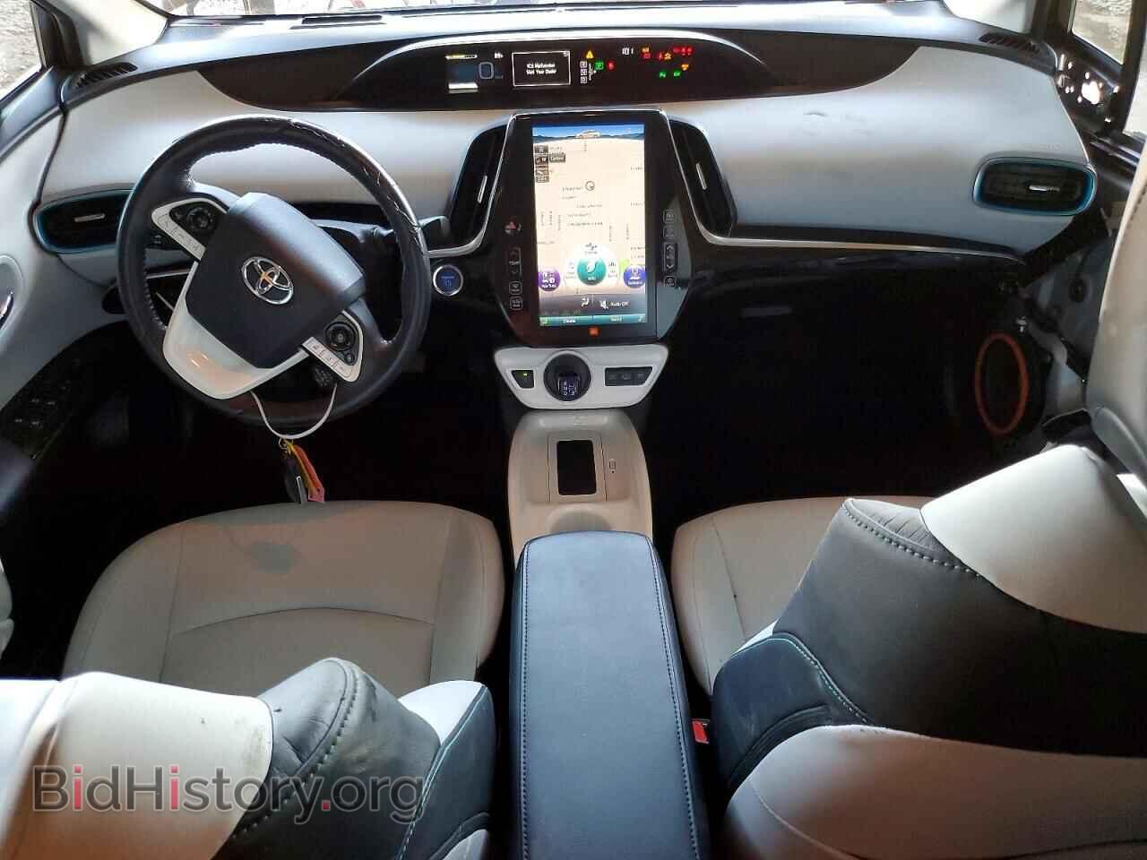 2018 TOYOTA PRIUS - VIN: JTDKARFP9J3074516 - Фото 8