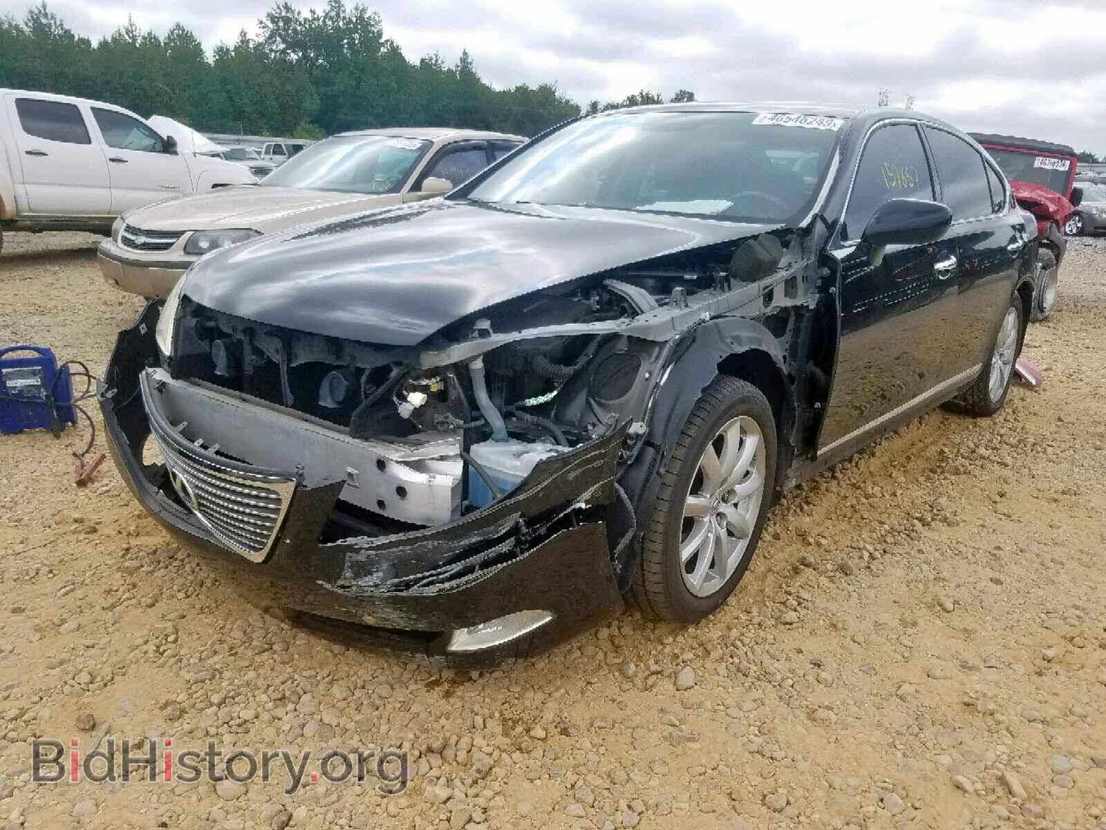 2008 LEXUS LS460 - VIN: JTHBL46FX85058746 - Фото 2
