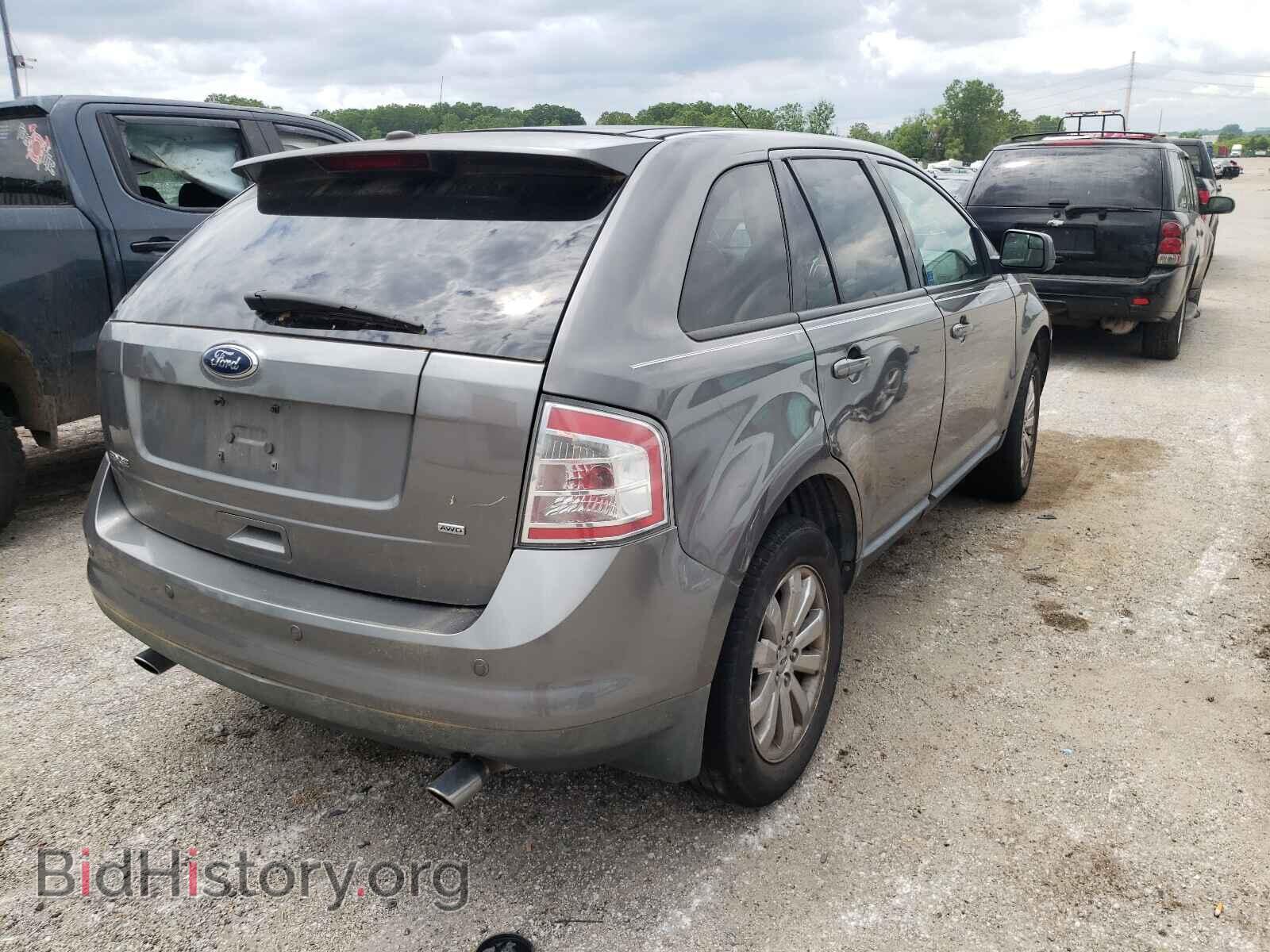 2009 FORD EDGE - VIN: 2FMDK48C59BA66469 - Фото 4