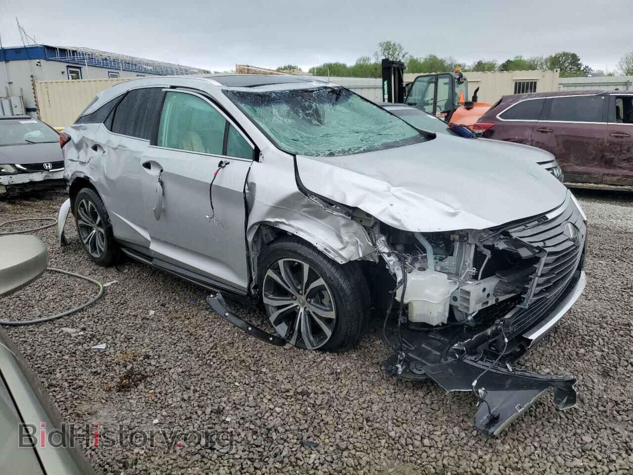 2016 LEXUS RX350 - VIN: 2T2ZZMCA9GC031879 - Фото 4