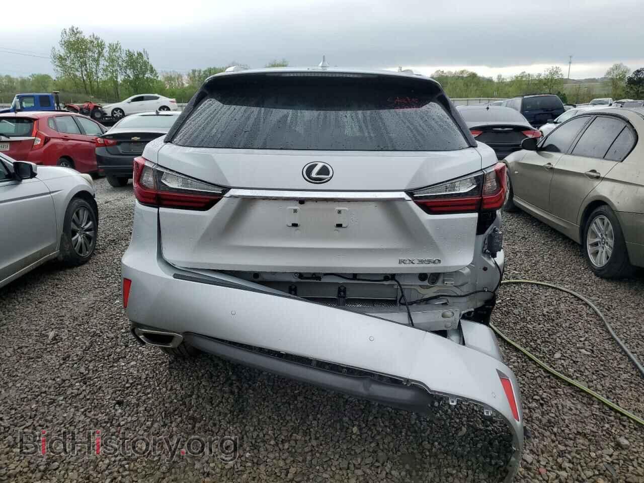 2016 LEXUS RX350 - VIN: 2T2ZZMCA9GC031879 - Фото 6