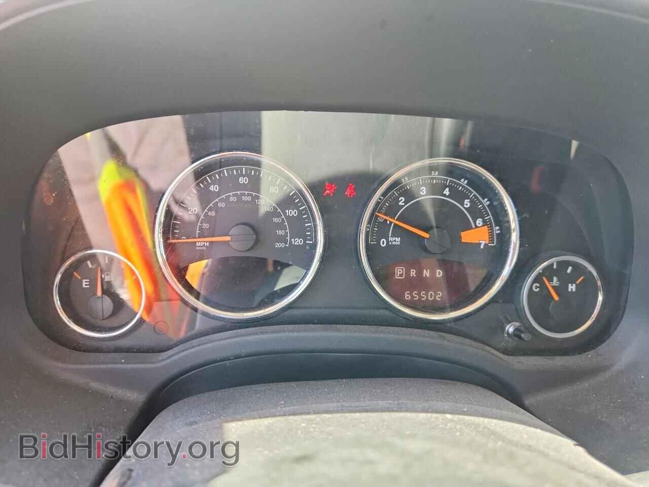 2016 JEEP COMPASS - VIN: 1C4NJCEA5GD795958 - Фото 9