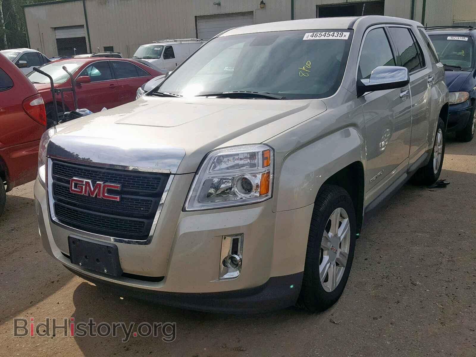 2015 GMC TERRAIN SL - VIN: 2GKALMEK8F6197016 - Фото 2