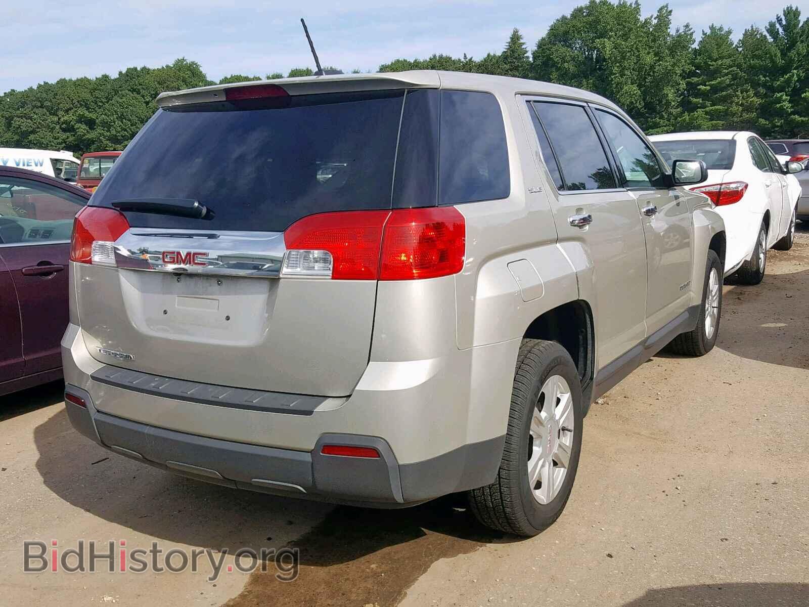 2015 GMC TERRAIN SL - VIN: 2GKALMEK8F6197016 - Фото 4
