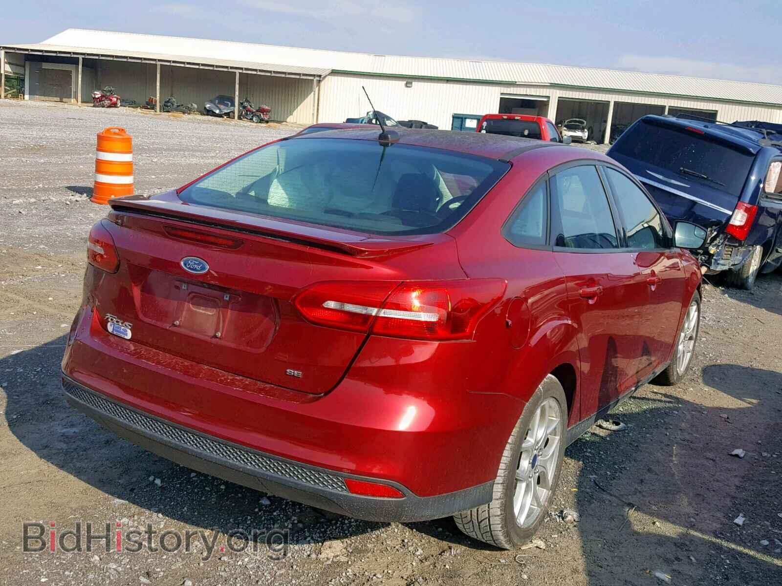 2015 FORD FOCUS SE - VIN: 1FADP3F27FL318282 - Фото 4