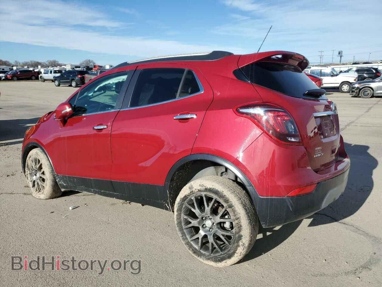 2018 BUICK ENCORE - VIN: KL4CJ2SB6JB722092 - Фото 2