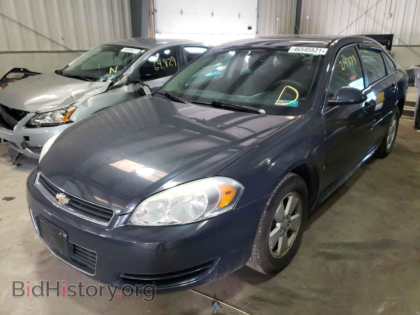 2009 CHEVROLET IMPALA - VIN: 2G1WT57K091131428 - Фото 2