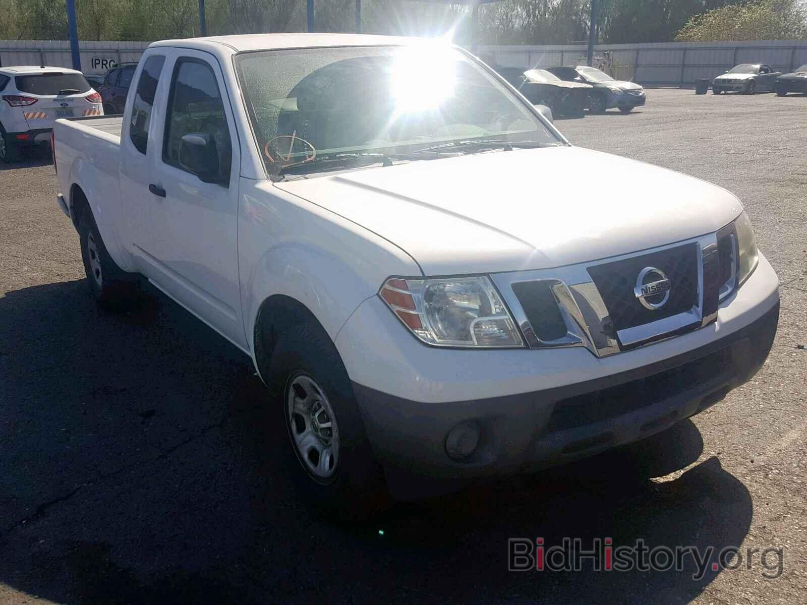 Photo 1N6BD0CT3CC466282 - NISSAN FRONTIER S 2012