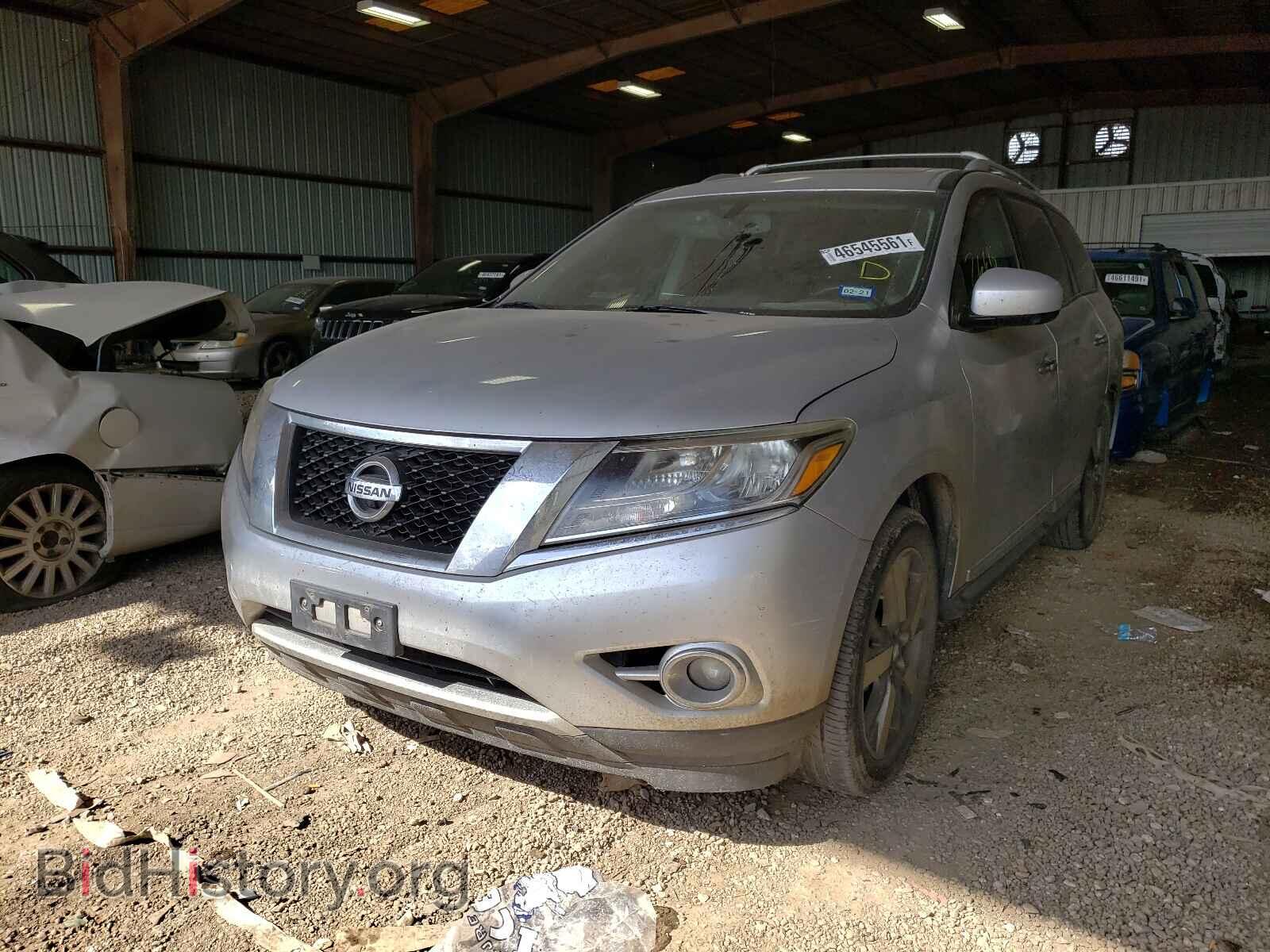 2013 NISSAN PATHFINDER - VIN: 5N1AR2MN3DC614018 - Фото 2