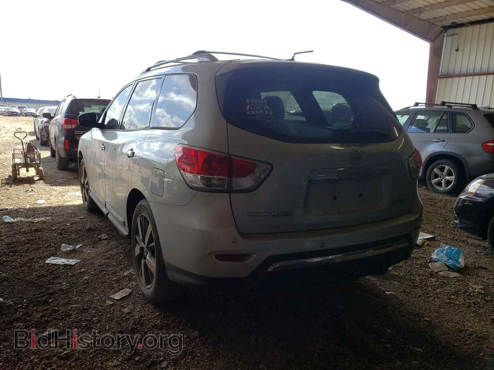 2013 NISSAN PATHFINDER - VIN: 5N1AR2MN3DC614018 - Фото 3