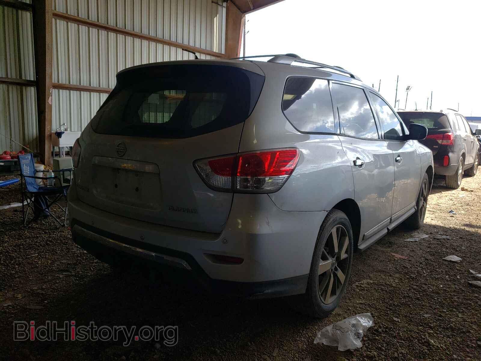 2013 NISSAN PATHFINDER - VIN: 5N1AR2MN3DC614018 - Фото 4