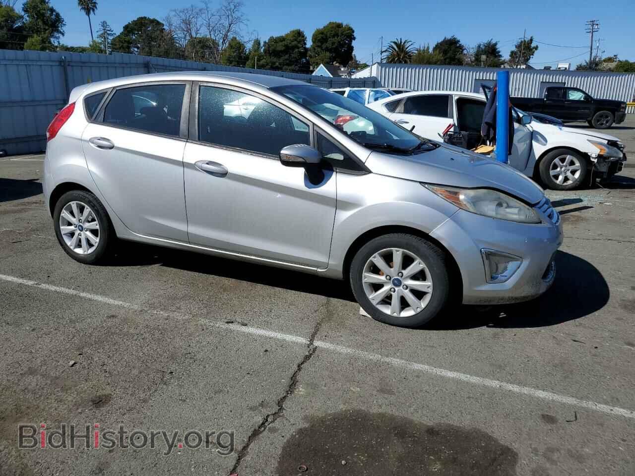 2013 FORD FIESTA - VIN: 3FADP4EJ5DM205568 - Фото 4