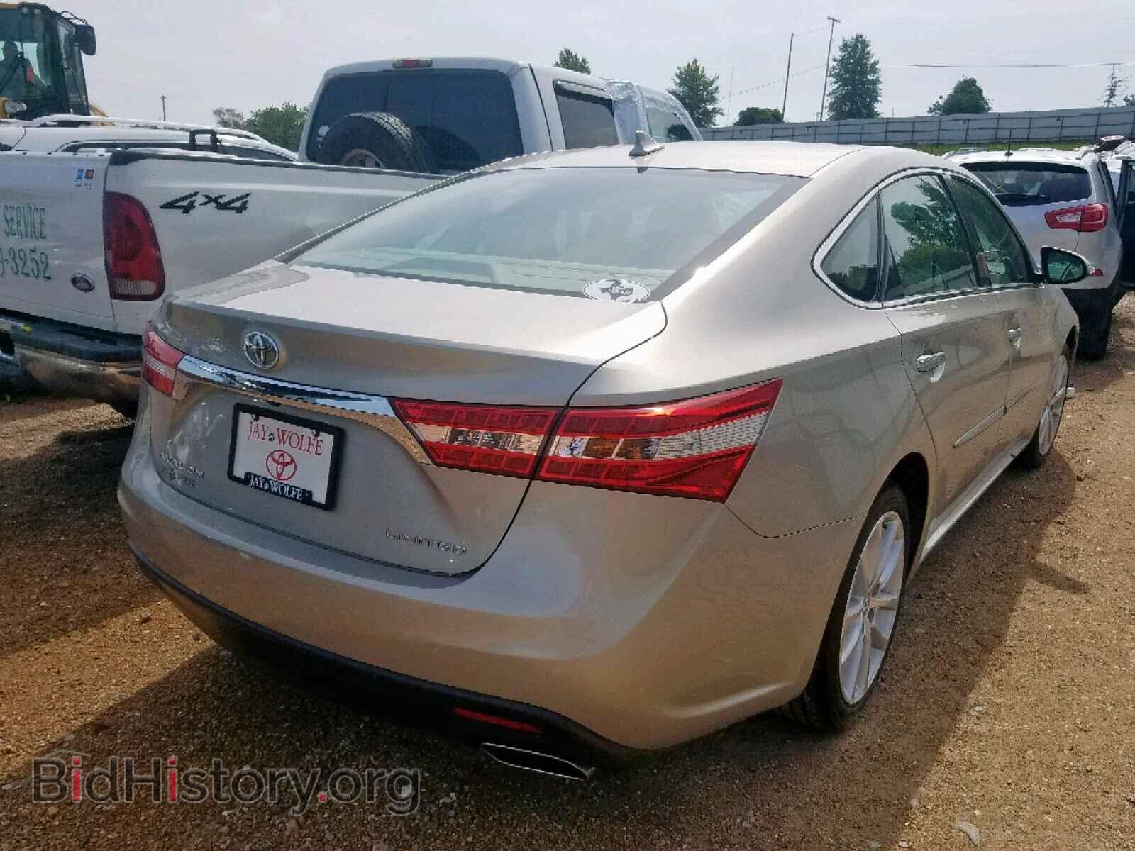 2014 TOYOTA AVALON - VIN: 4T1BK1EB3EU136444 - Фото 4