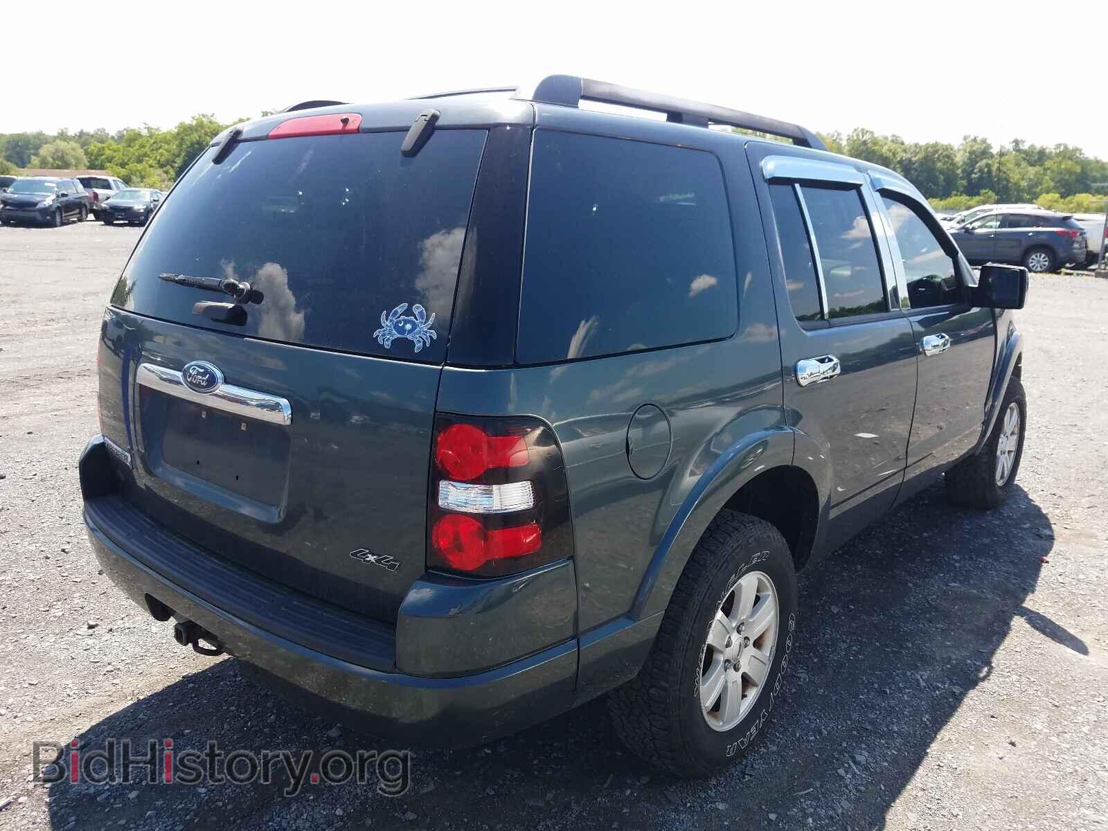 2010 FORD EXPLORER - VIN: 1FMEU7DE7AUA14931 - Photo 4