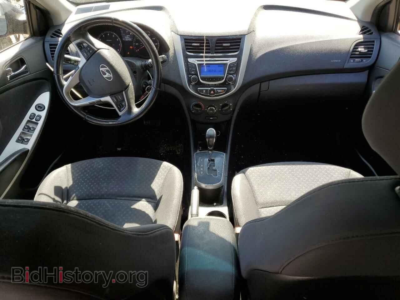 2013 HYUNDAI ACCENT - VIN: KMHCU5AE3DU120393 - Фото 8