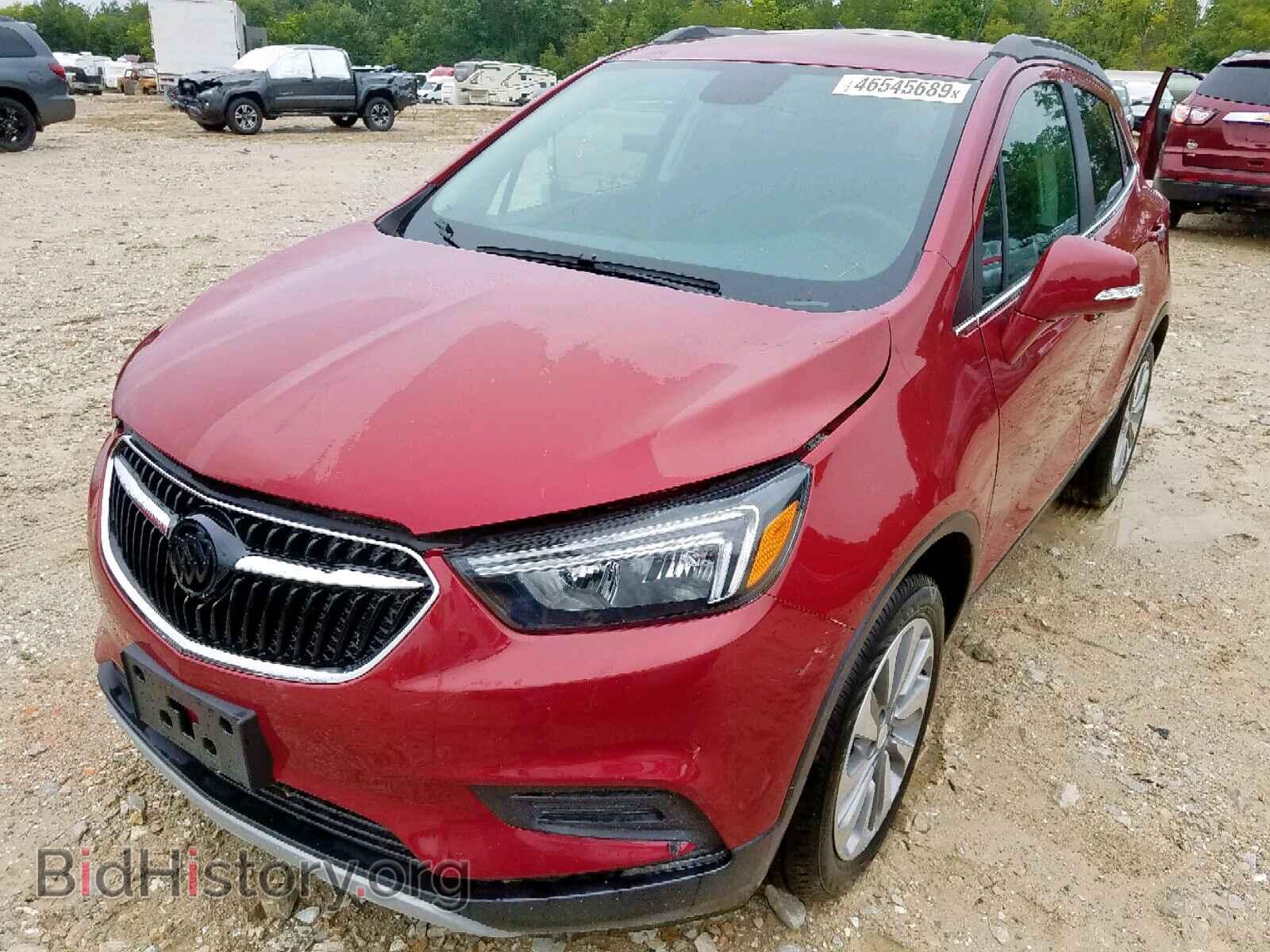 2019 BUICK ENCORE PRE - VIN: KL4CJASB8KB888657 - Фото 2