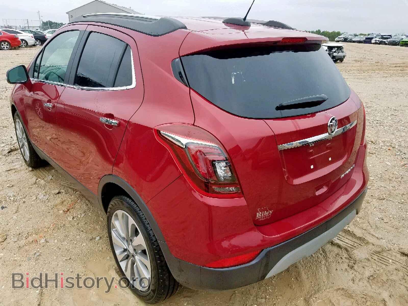 2019 BUICK ENCORE PRE - VIN: KL4CJASB8KB888657 - Фото 3