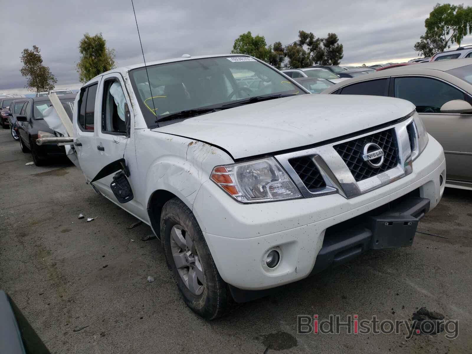 Photo 1N6AD0FR4DN762932 - NISSAN FRONTIER 2013