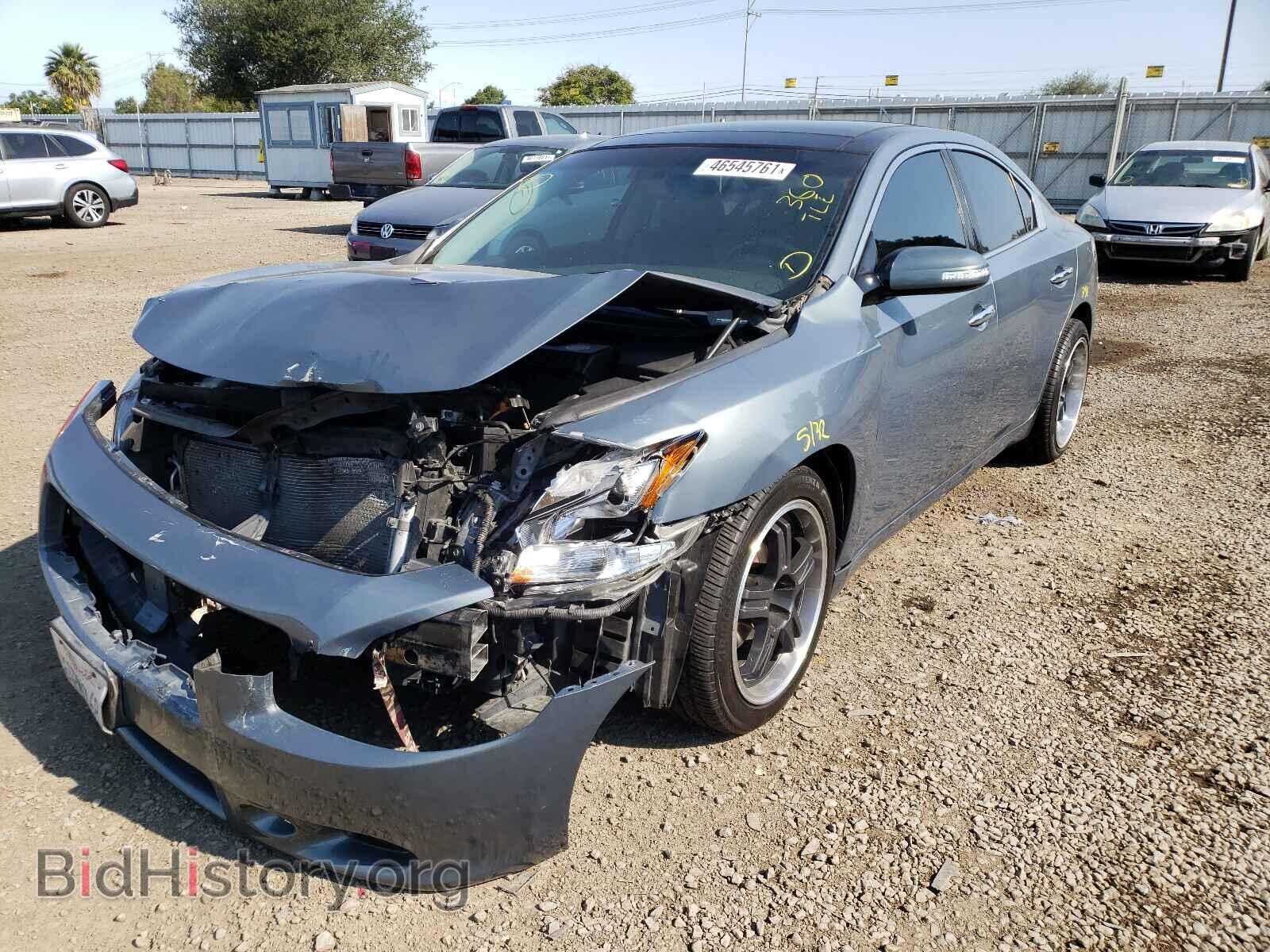 2011 NISSAN MAXIMA - VIN: 1N4AA5AP8BC810185 - Фото 2