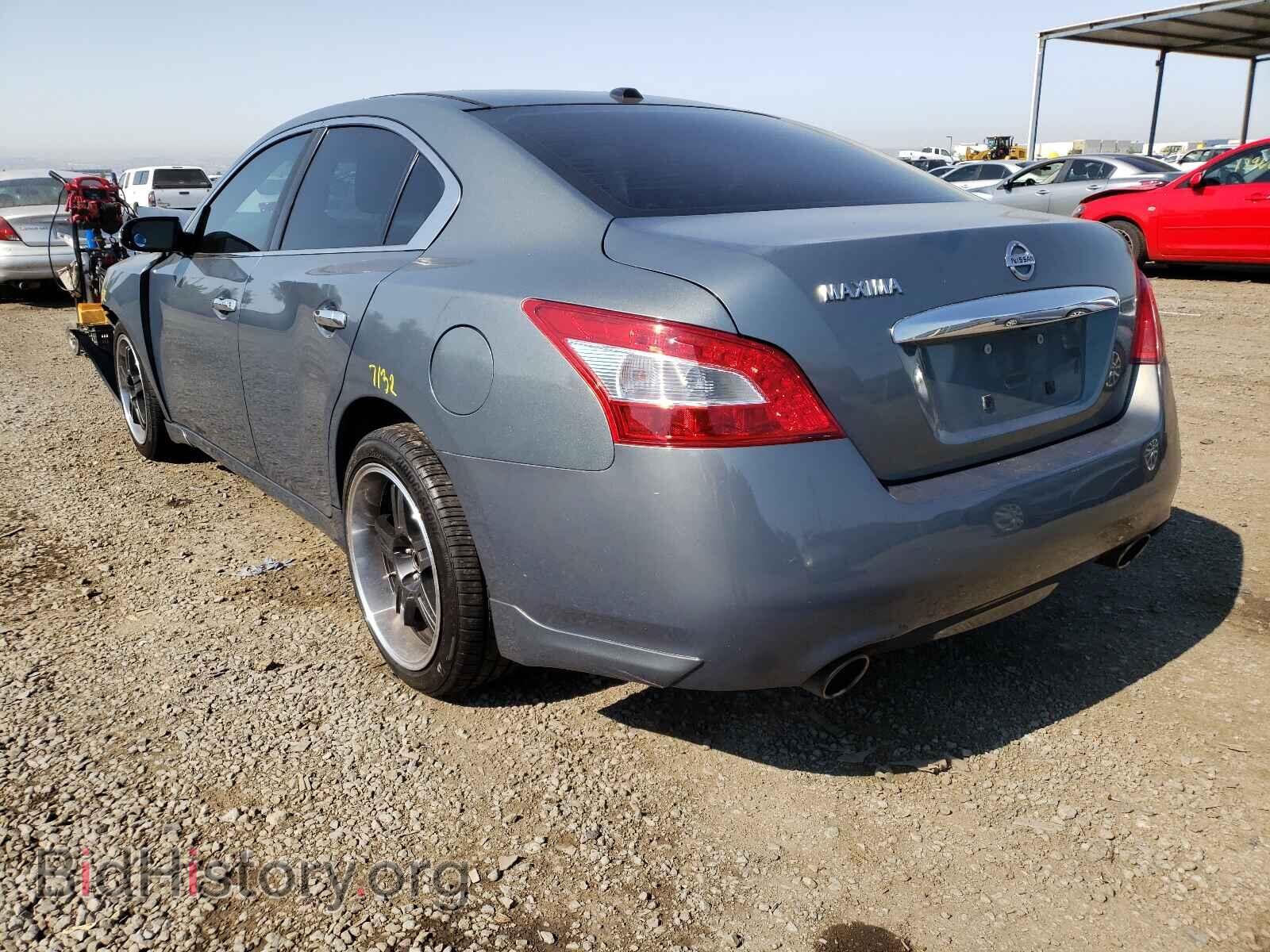 2011 NISSAN MAXIMA - VIN: 1N4AA5AP8BC810185 - Фото 3