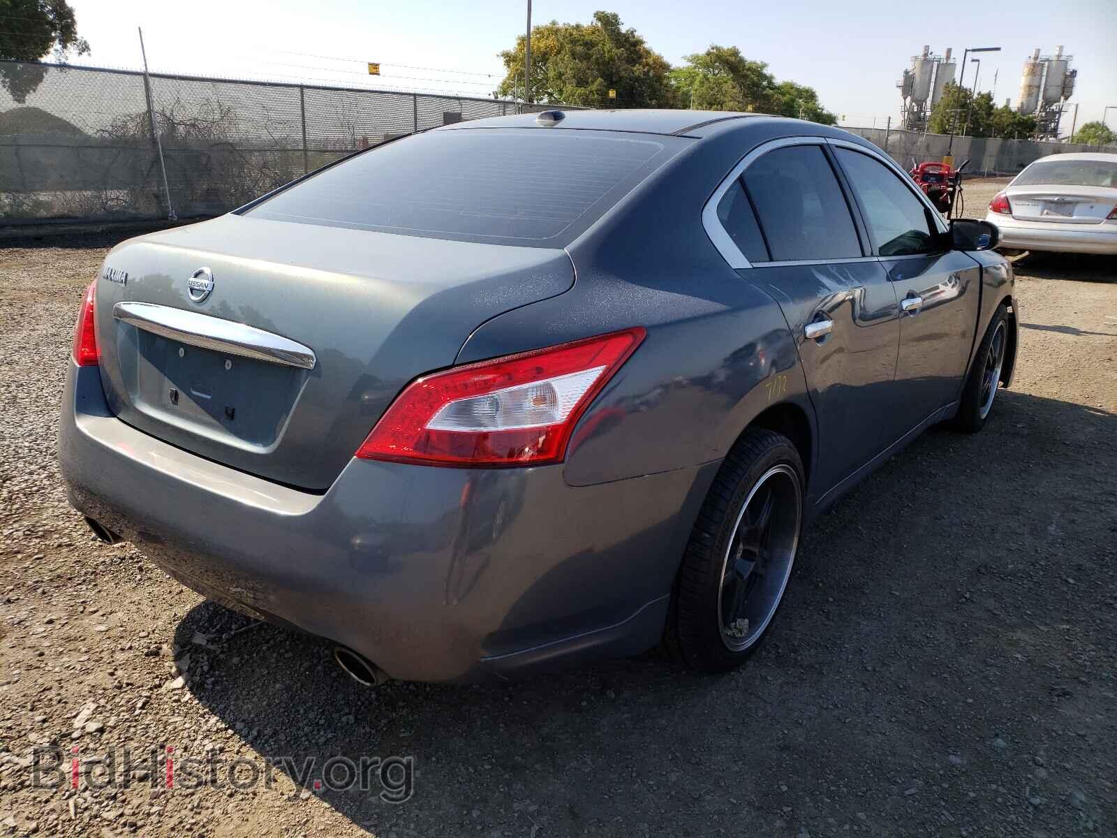 2011 NISSAN MAXIMA - VIN: 1N4AA5AP8BC810185 - Фото 4