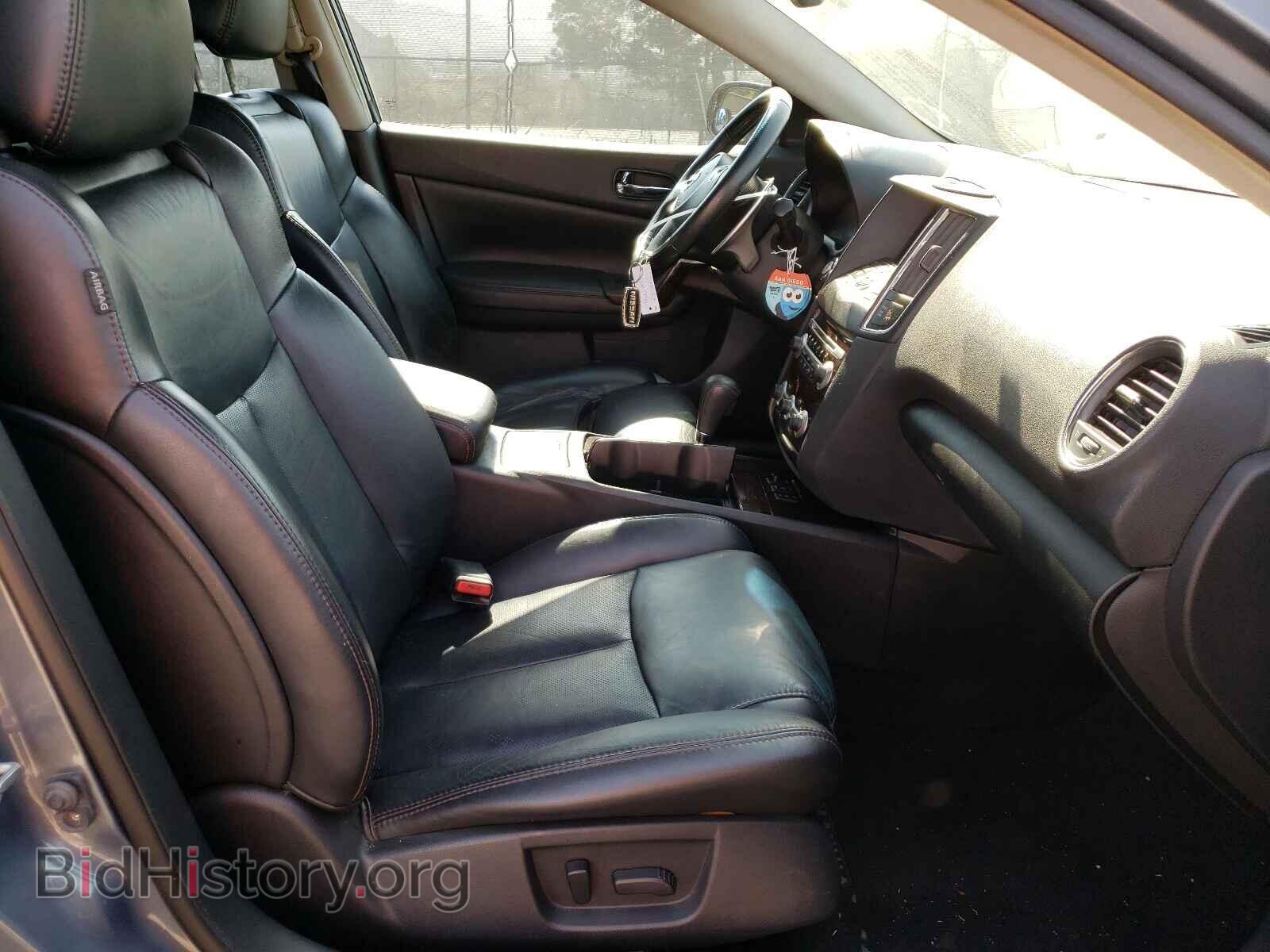 2011 NISSAN MAXIMA - VIN: 1N4AA5AP8BC810185 - Фото 5