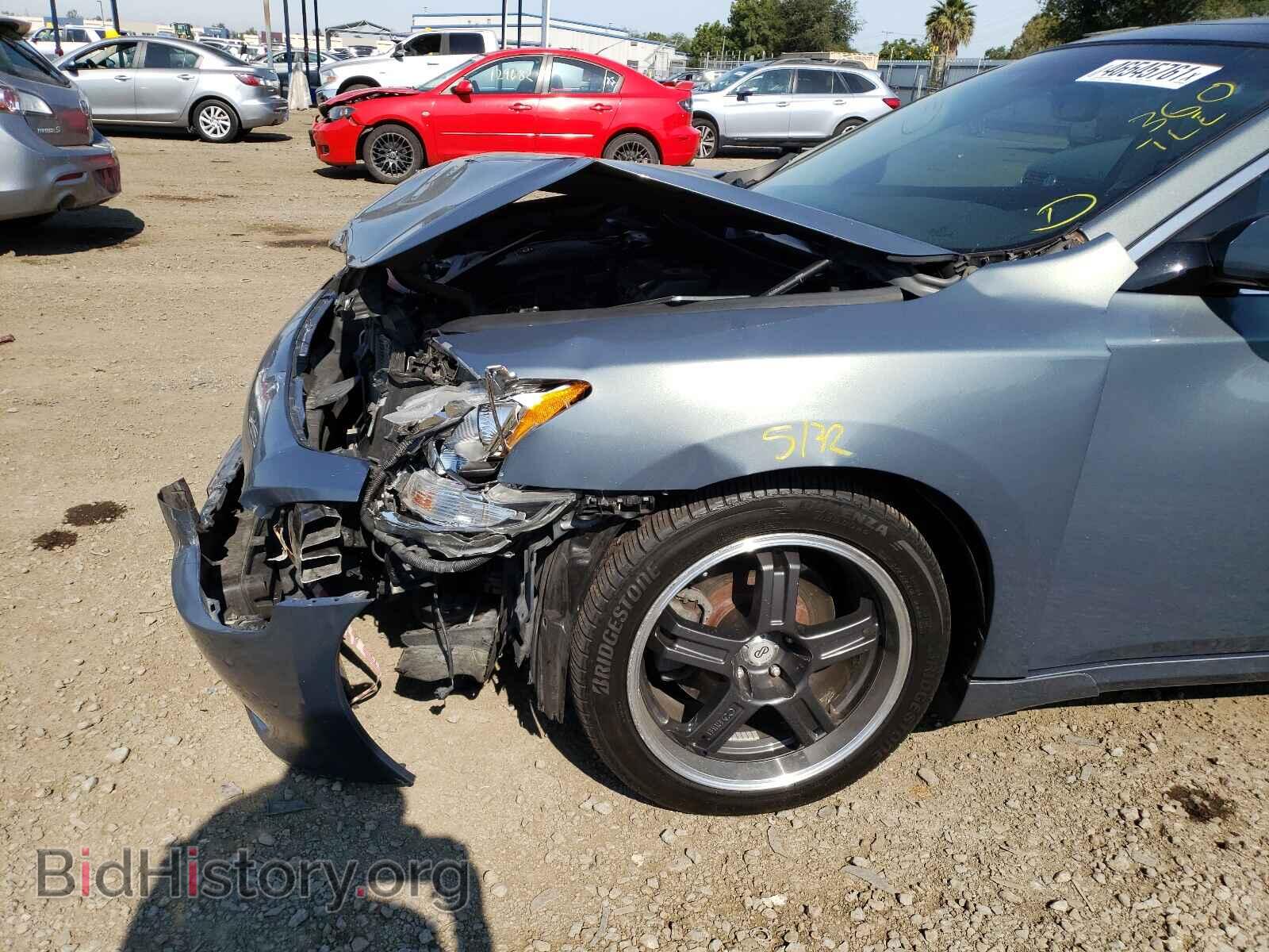2011 NISSAN MAXIMA - VIN: 1N4AA5AP8BC810185 - Фото 9