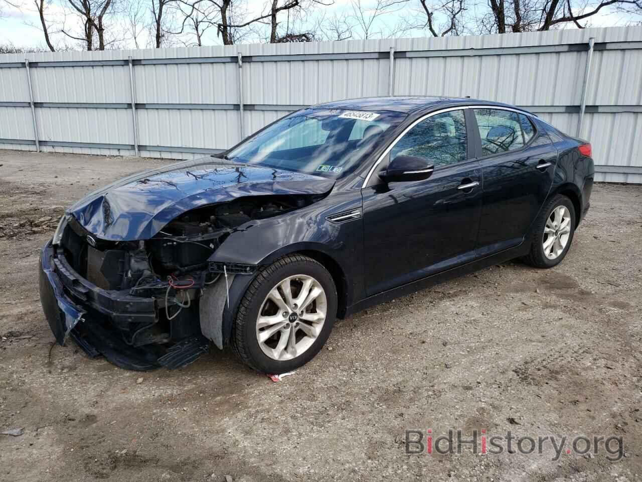 Photo KNAGN4A7XB5077688 - KIA OPTIMA 2011